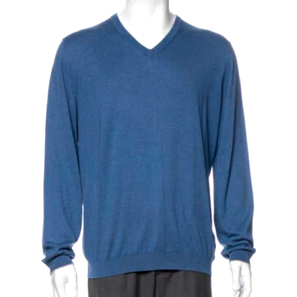 Brunello Cucinelli knit cotton sweater L/XL